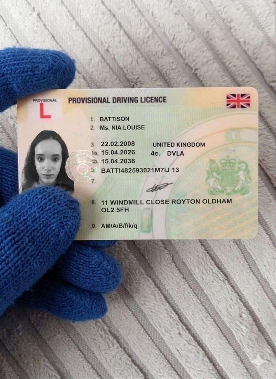 provisional driving licence provisional driving licence