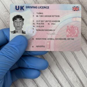uk driving license