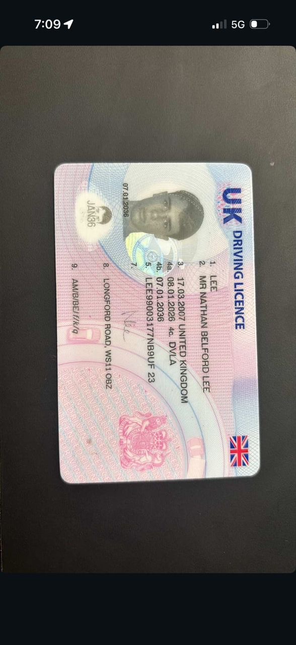 uk driving license uk driving license