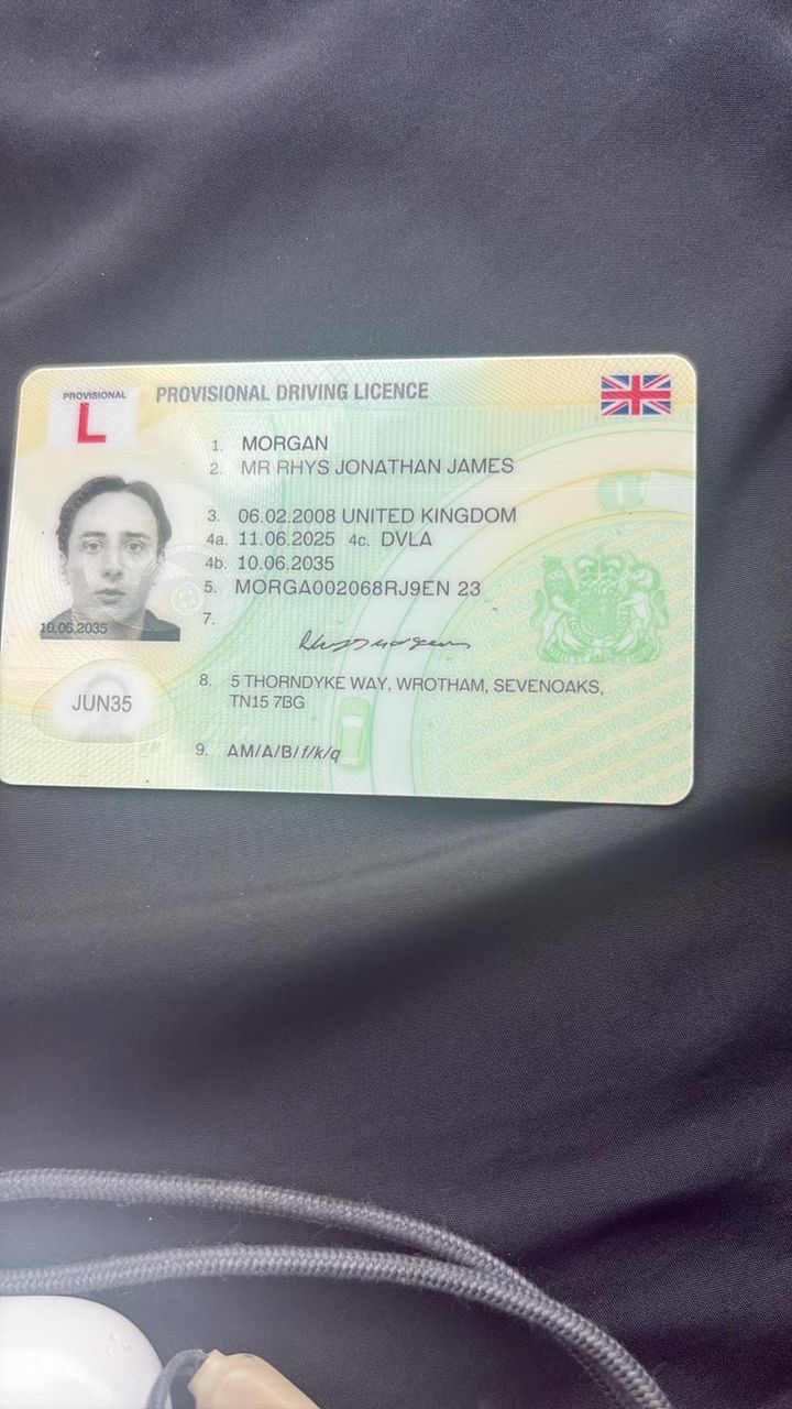 provisional driving licence provisional driving licence